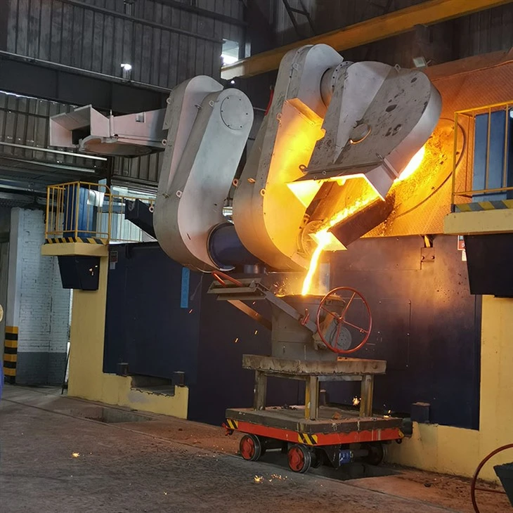 Steel Melting Induction Furnace