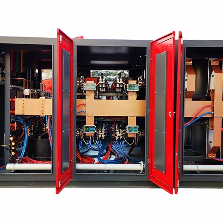 Medium Frequency Induction Furnace factory
