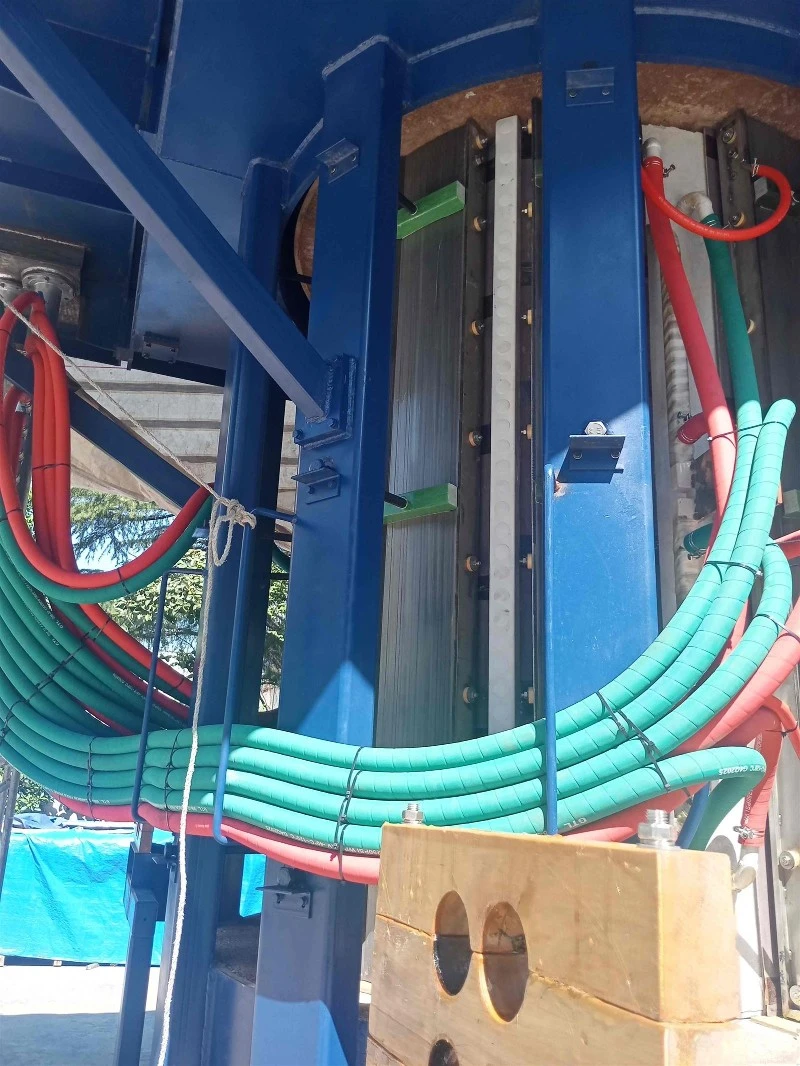 water-cooled cables water-cooled cables