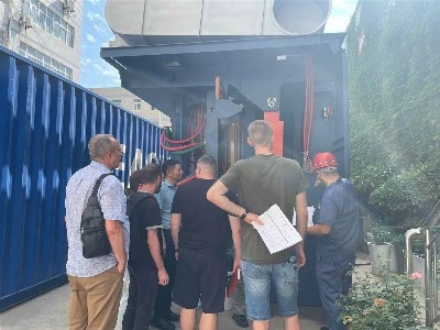 Customer Inspect Furnace Customer Inspect Furnace