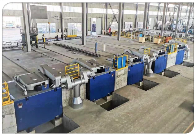 Medium frequency induction furnace installation Layout Medium frequency induction furnace installation Layout