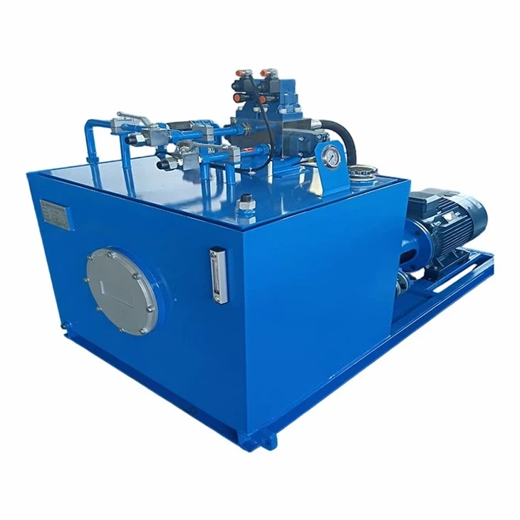 Hydraulic system for furnace Hydraulic system for furnace