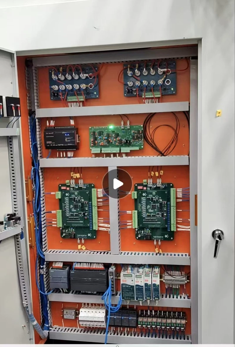 Main control PLC and HMI Main control PLC and HMI