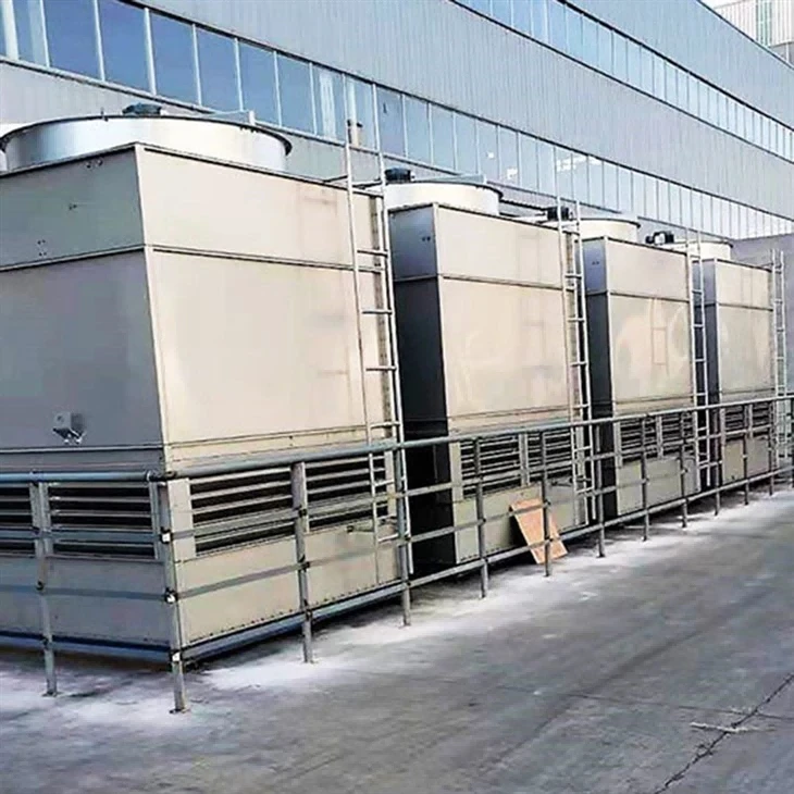 2 Cooling Towers 2 Cooling Towers